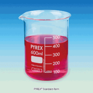 PYREX® 고품질 표준형 유리 비이커,비커,beaker