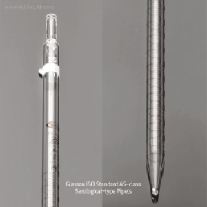 Glassco® ISO AS급 메스 피펫(눈금/유리),GL.125.223