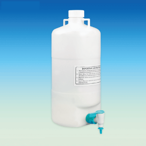 PP Tall form Aspirator Bottles, Autoclavable, Spare Saving, 2~10 Lit with Stopcock &amp; Screwcap, with Spigot &amp; Handle, PP 장형 아스피레이터 바틀