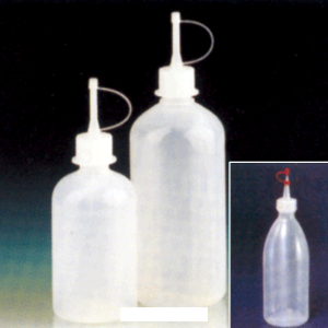 VITLAB® LDPE Dropping Bottles, 10~1000㎖ with Screwcaps &amp; Tip-caps, -50℃~+80/90℃ withstand, LDPE Plastic 드로핑 바틀